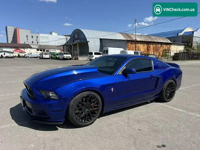 Ford Mustang 2012, фото з оголошення 1 з 17, VIN 1ZVBP8AM9D5210722