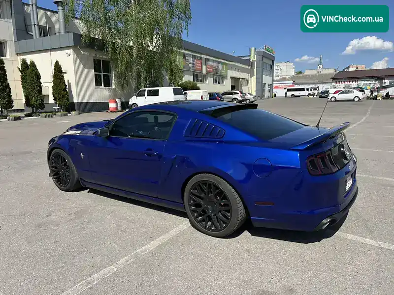 Ford Mustang 2012, фото з оголошення 2 з 17, VIN 1ZVBP8AM9D5210722