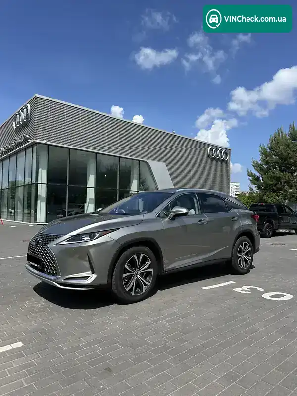 Lexus RX 2022, фото з оголошення 1 з 21, VIN 2T2HZMDA7NC331430