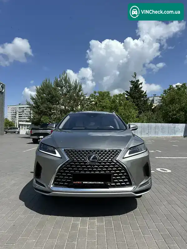 Lexus RX 2022, фото з оголошення 2 з 21, VIN 2T2HZMDA7NC331430
