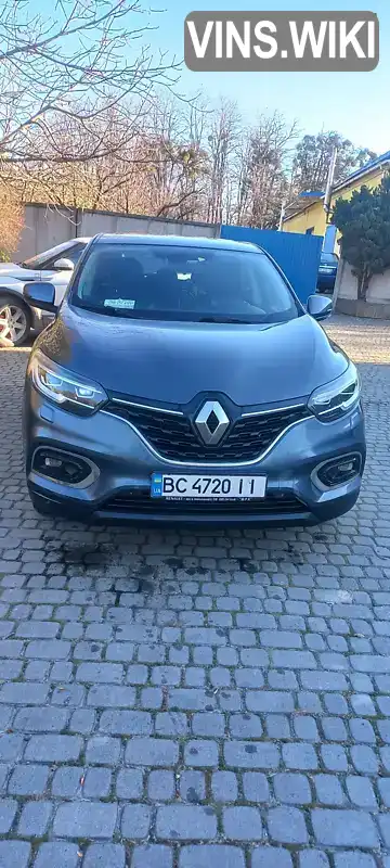 Renault Kadjar 2019, фото з оголошення 1 з 8, VIN VF1RFE00463823670