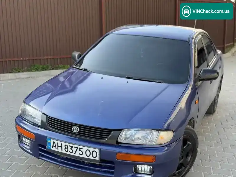 Mazda 323 1995, фото з оголошення 1 з 20, VIN JMZBA125200116923