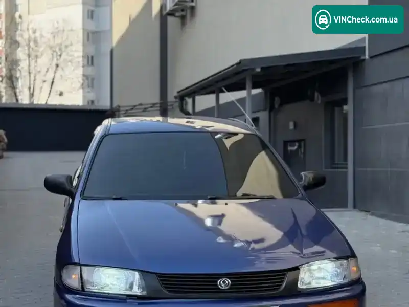 Mazda 323 1995, фото з оголошення 2 з 20, VIN JMZBA125200116923