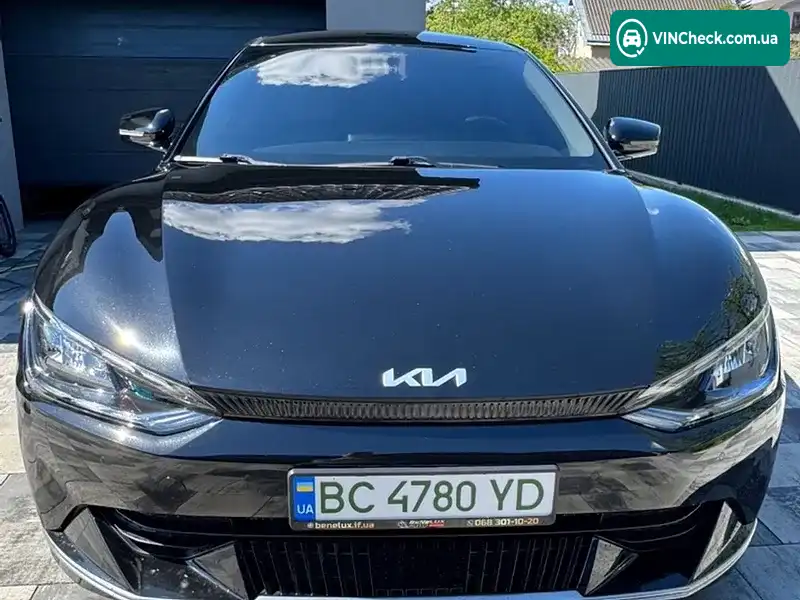 Kia EV6 2022, фото з оголошення 1 з 13, VIN KNDC34LA7N5058827