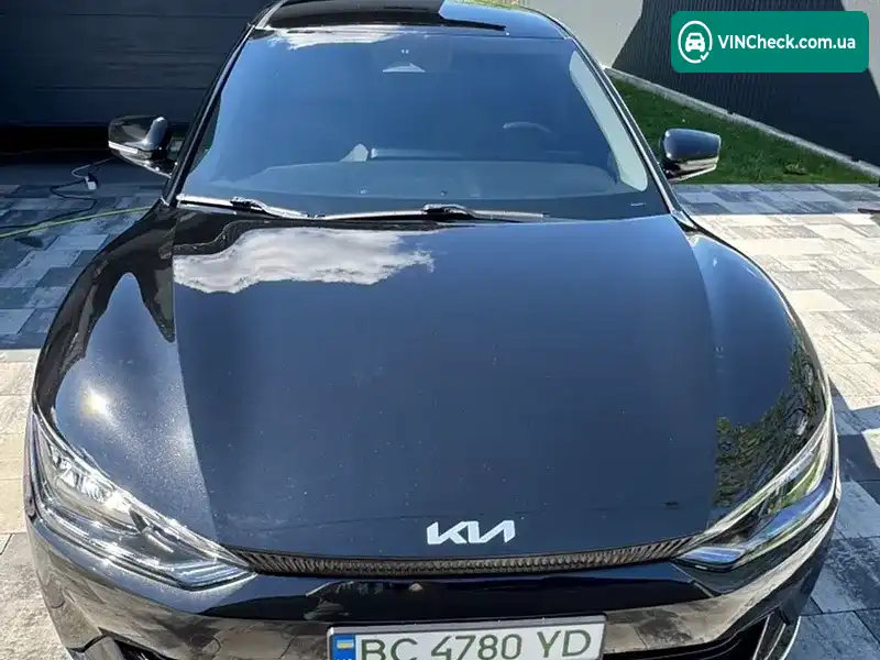 Kia EV6 2022, фото з оголошення 2 з 13, VIN KNDC34LA7N5058827