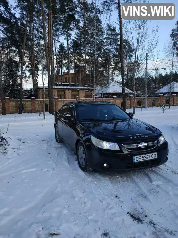 Chevrolet Epica 2007, фото з оголошення 1 з 21, VIN KL1LA69LE7B060693