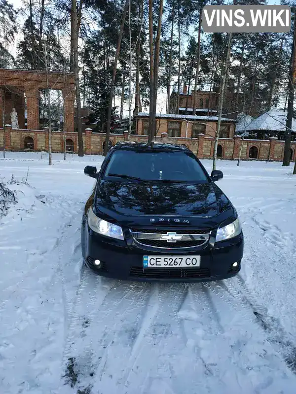 Chevrolet Epica 2007, фото з оголошення 2 з 21, VIN KL1LA69LE7B060693