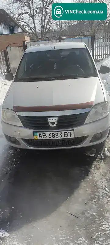 Dacia Logan 2008, фото з оголошення 1 з 3, VIN UU1LSDABH40507990