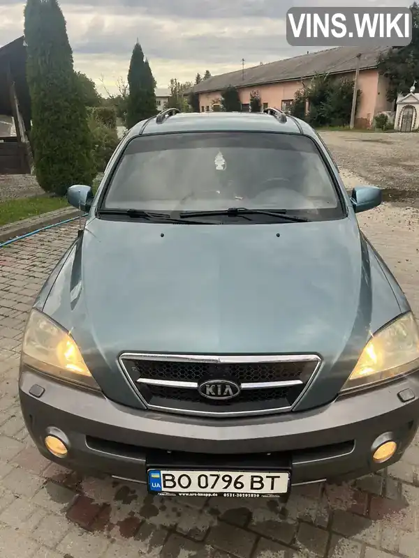 Kia Sorento 2004, фото з оголошення 1 з 15, VIN KNEJC521835081798