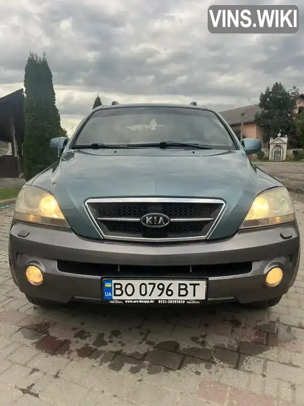 Kia Sorento 2004, фото з оголошення 2 з 15, VIN KNEJC521835081798