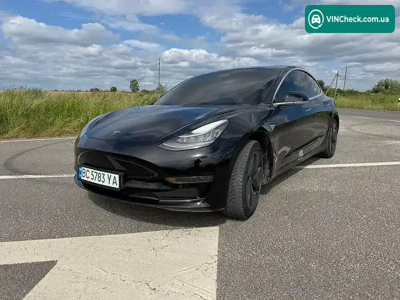 Tesla Model 3 2020, фото з оголошення 1 з 20, VIN 5YJ3E1EA3LF797632