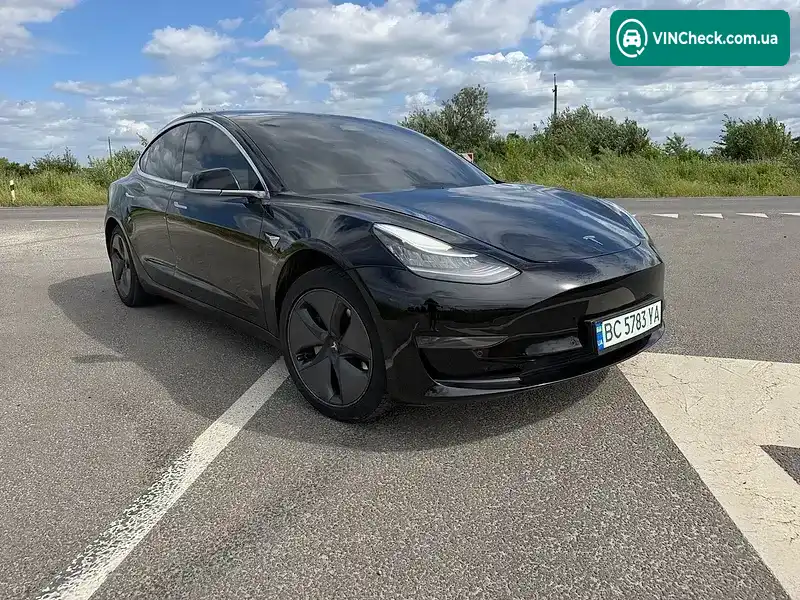 Tesla Model 3 2020, фото з оголошення 2 з 20, VIN 5YJ3E1EA3LF797632