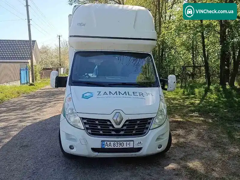Renault Master 2015, фото з оголошення 1 з 4, VIN VF1VBU4Z254146501