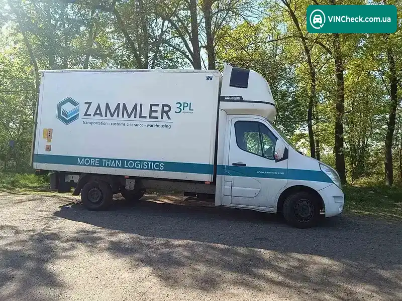 Renault Master 2015, фото з оголошення 2 з 4, VIN VF1VBU4Z254146501