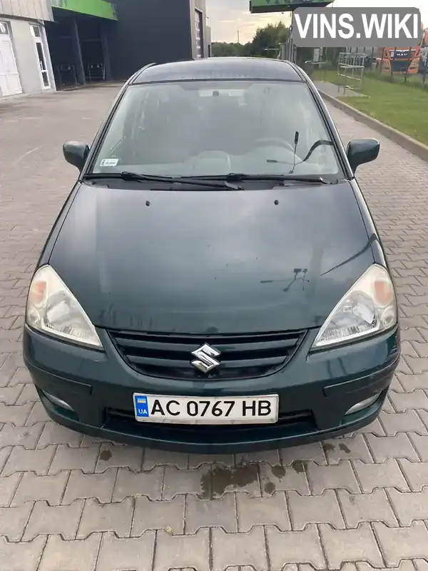 Suzuki Liana 2004, фото з оголошення 1 з 9, VIN JSAERA71S00200040