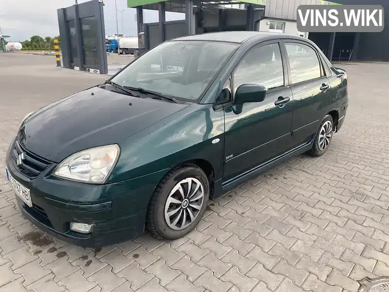 Suzuki Liana 2004, фото з оголошення 2 з 9, VIN JSAERA71S00200040