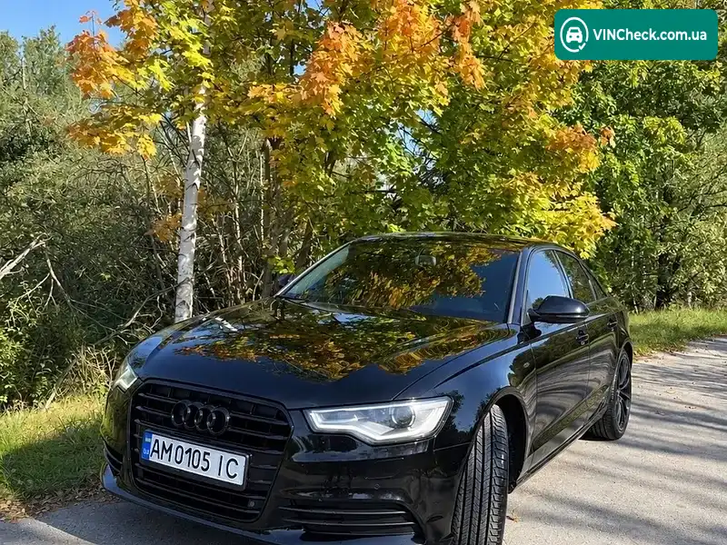 Audi A6 2013, фото з оголошення 1 з 3, VIN WAUZZZ4GXEN024497