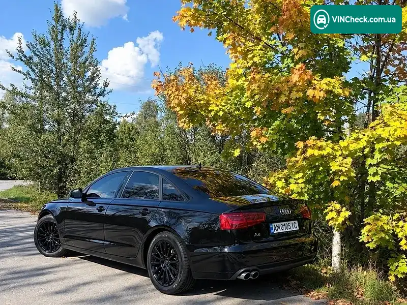 Audi A6 2013, фото з оголошення 2 з 3, VIN WAUZZZ4GXEN024497