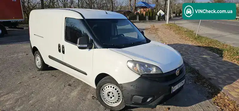 Fiat Doblo 2017, фото з оголошення 1 з 18, VIN ZFA26300006E81558
