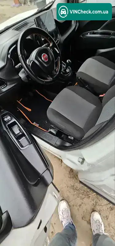 Fiat Doblo 2017, фото з оголошення 2 з 18, VIN ZFA26300006E81558
