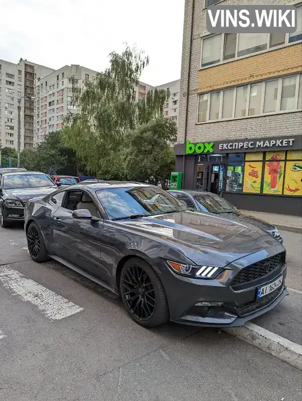 Ford Mustang 2015, фото з оголошення 1 з 4, VIN 1FA6P8TH0G5222966