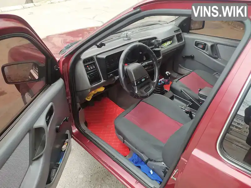 Ford Sierra 1986, фото з оголошення 1 з 5, VIN WF0NXXGBBNGS11920