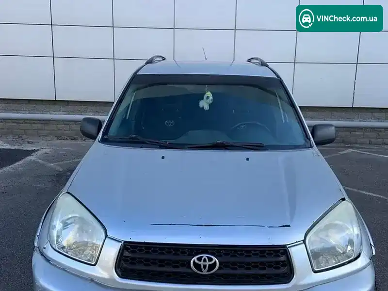 Toyota RAV4 2002, фото з оголошення 1 з 4, VIN JTEHH20VX00192932