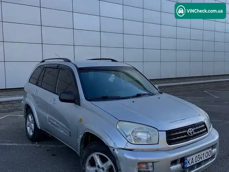 Toyota RAV4 2002, фото з оголошення 2 з 4, VIN JTEHH20VX00192932