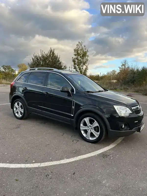 Opel Antara 2012, фото з оголошення 1 з 21, VIN W0LLH6EH8BB136423