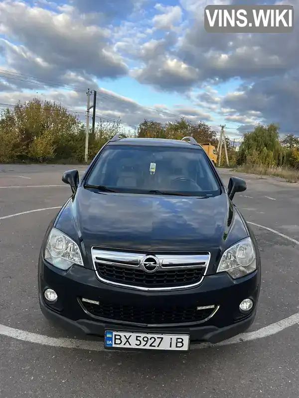 Opel Antara 2012, фото з оголошення 2 з 21, VIN W0LLH6EH8BB136423