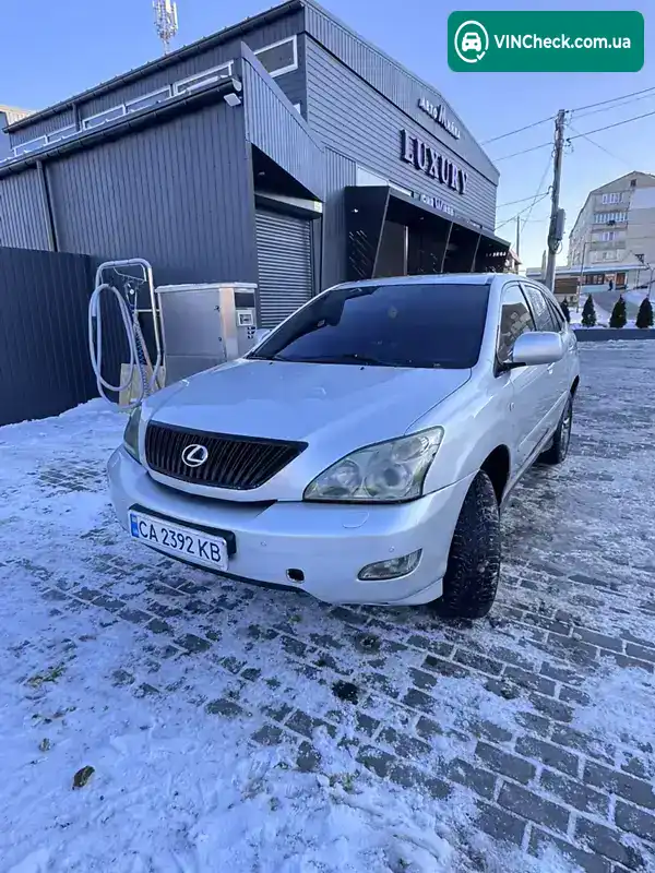 Lexus RX 2004, фото з оголошення 1 з 20, VIN JTJHF31U900018403