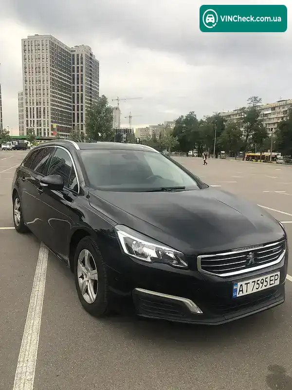 Peugeot 508 2015, фото з оголошення 1 з 13, VIN VF38EAHSMFL038790