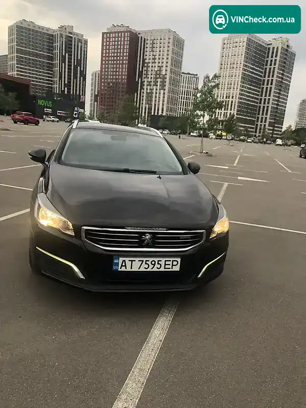 Peugeot 508 2015, фото з оголошення 2 з 13, VIN VF38EAHSMFL038790