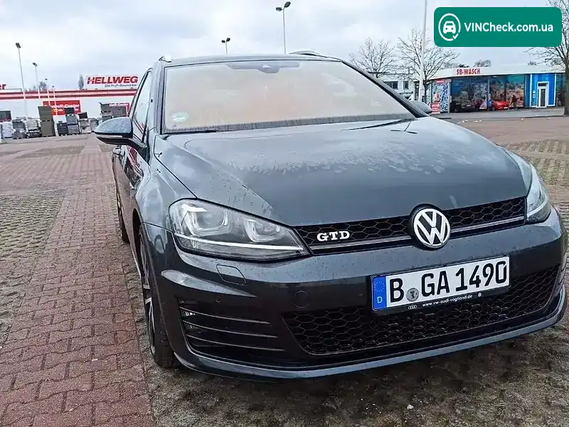 Volkswagen Golf 2016, фото з оголошення 1 з 12, VIN WVWZZZAUZHP542819