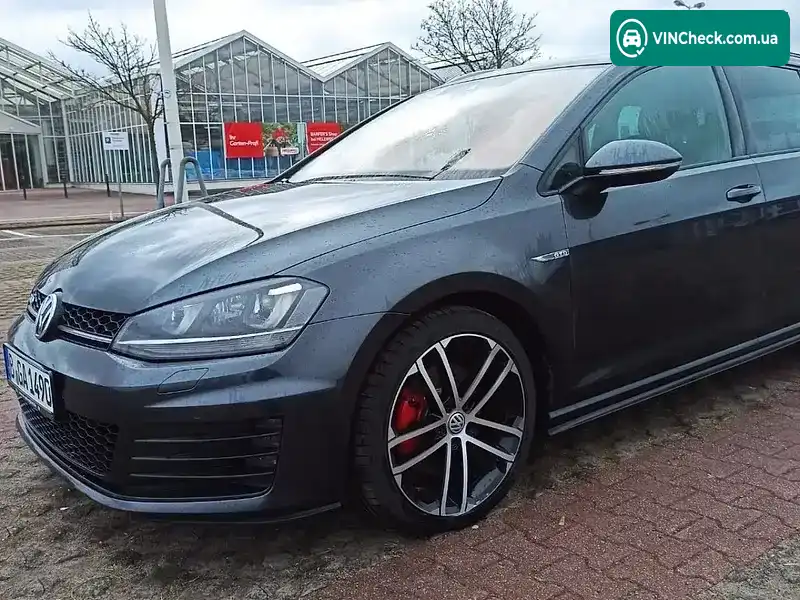 Volkswagen Golf 2016, фото з оголошення 2 з 12, VIN WVWZZZAUZHP542819