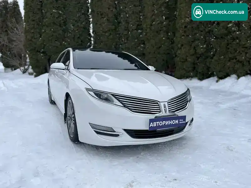 Lincoln MKZ 2014, фото з оголошення 1 з 21, VIN 3LN6L2J95FR615710