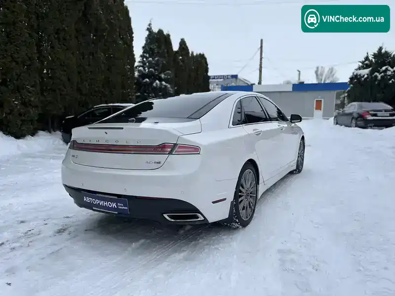Lincoln MKZ 2014, фото з оголошення 2 з 21, VIN 3LN6L2J95FR615710