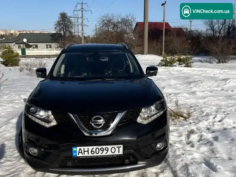 Nissan X-Trail 2014, фото з оголошення 1 з 21, VIN JN1TCAT32U0001641