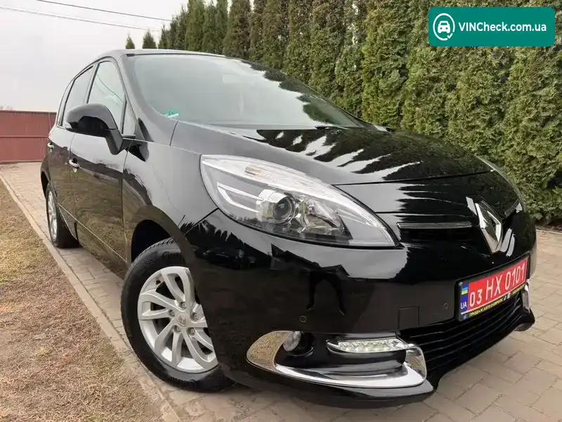 Renault Scenic 2014, фото з оголошення 1 з 20, VIN VF1JZ14K650250819