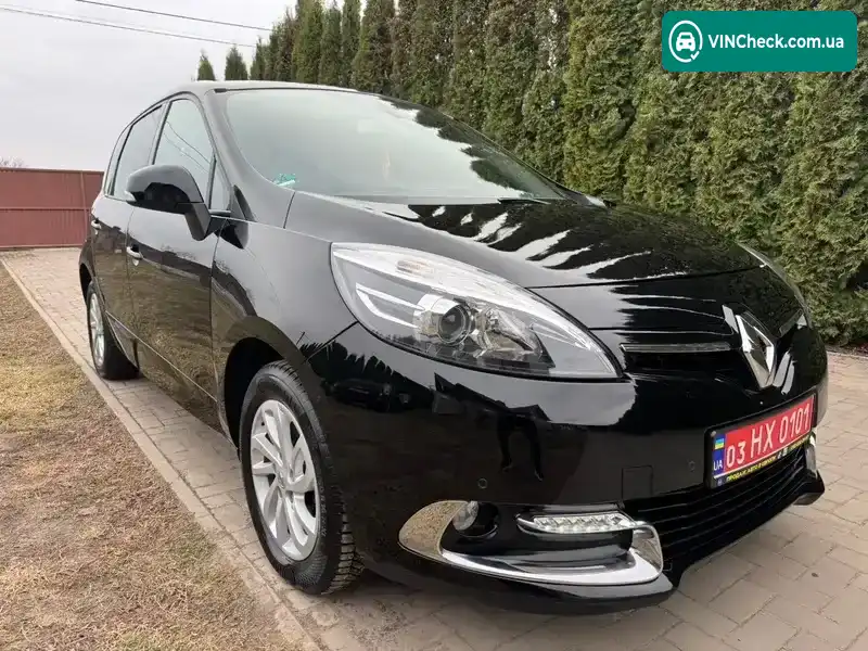 Renault Scenic 2014, фото з оголошення 2 з 20, VIN VF1JZ14K650250819