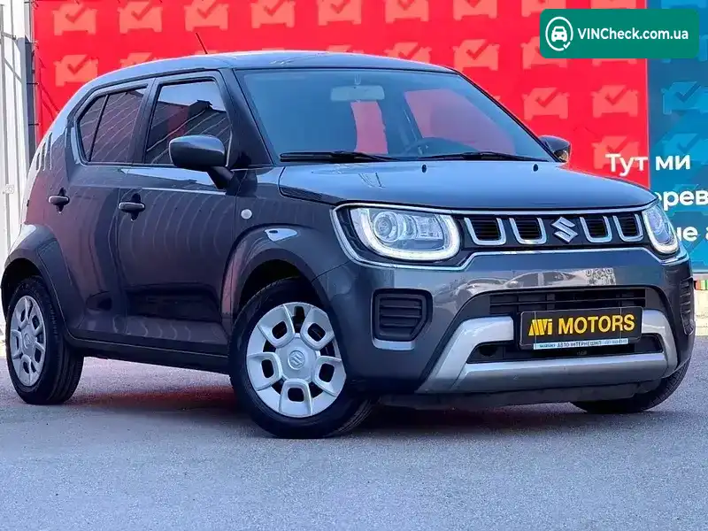 Suzuki Ignis 2020, фото з оголошення 1 з 21, VIN JSAPFH91S00200362