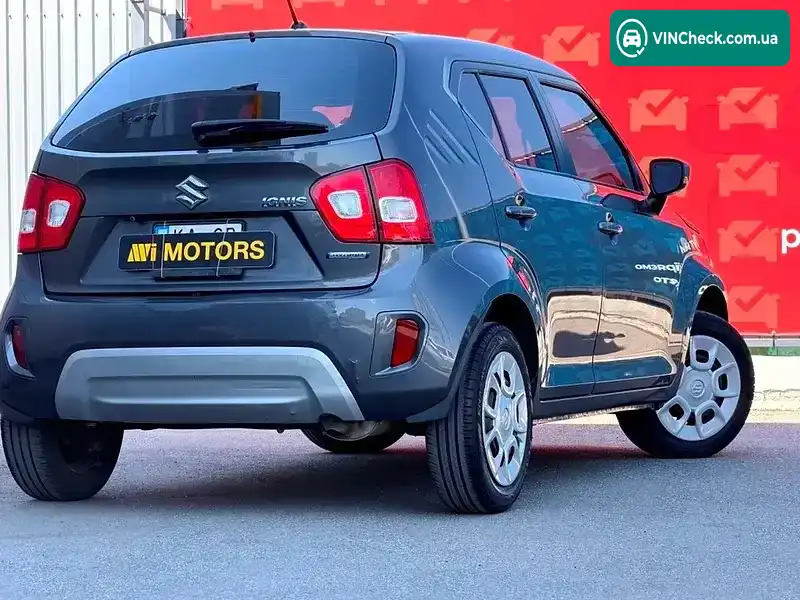 Suzuki Ignis 2020, фото з оголошення 2 з 21, VIN JSAPFH91S00200362