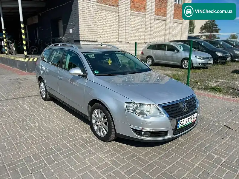 Volkswagen Passat 2007, фото з оголошення 1 з 20, VIN WVWZZZ3CZ8E006998