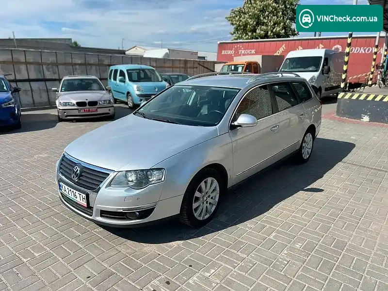 Volkswagen Passat 2007, фото з оголошення 2 з 20, VIN WVWZZZ3CZ8E006998