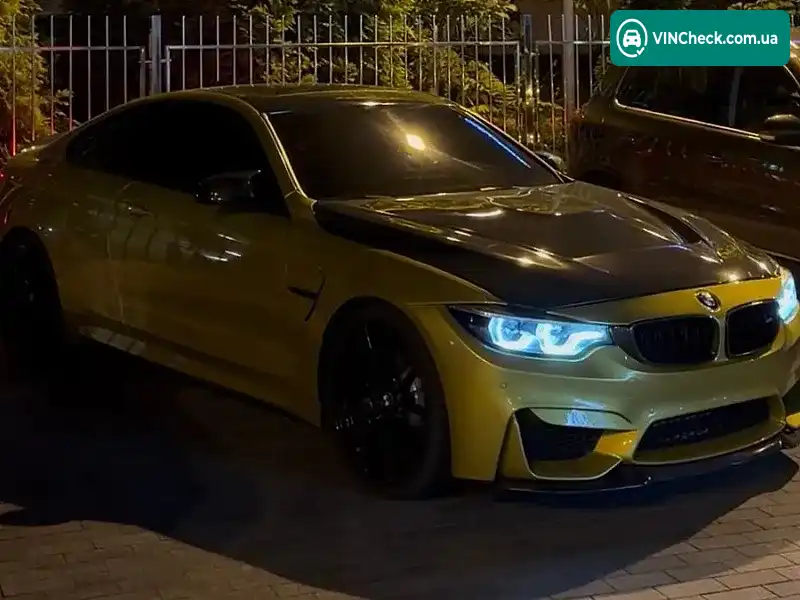 BMW M4 2014, фото з оголошення 2 з 20, VIN WBS3R9C52FK331621