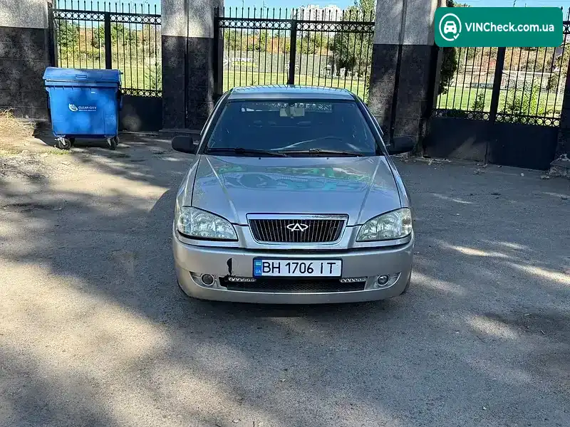 Chery Amulet 2007, фото з оголошення 2 з 14, VIN Y6DDA11B97D157748