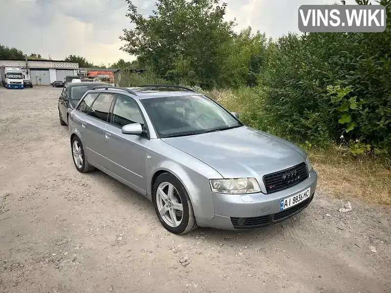 Audi A4 2002, фото з оголошення 1 з 18, VIN WAUZZZ8E63A100021