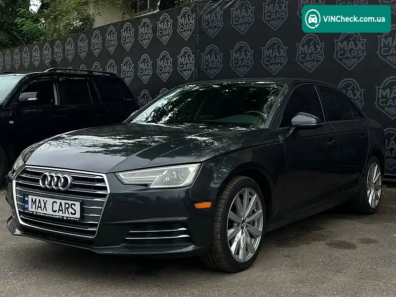Audi A4 2016, фото з оголошення 1 з 15, VIN WAUGNAF41HN025808
