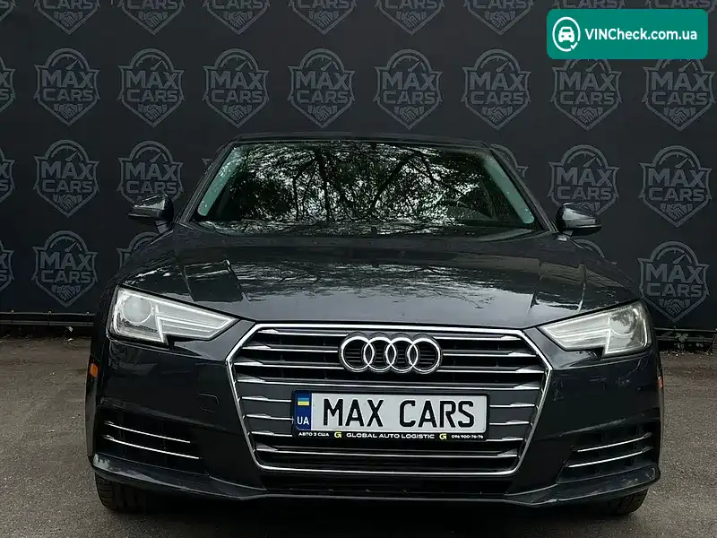 Audi A4 2016, фото з оголошення 2 з 15, VIN WAUGNAF41HN025808