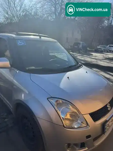 Suzuki Swift 2006, фото з оголошення 1 з 18, VIN TSMMZC11S00219159